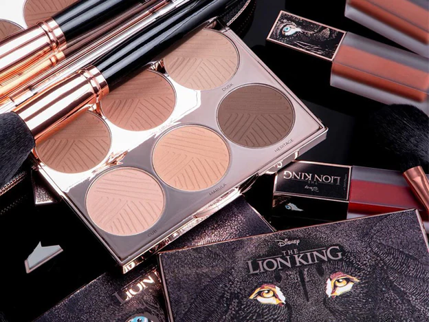El maquillador de Beyoncé lanza una colección de paletas de sombras,  iluminadores y labiales de El Rey León | Mujer Hoy