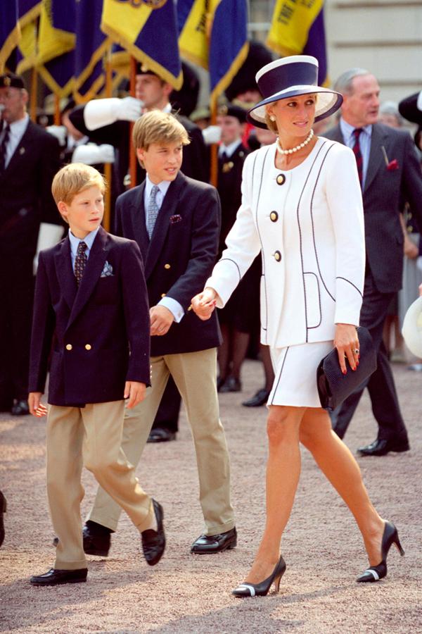 Diana de Gales, ¿la inspiración de Melania?