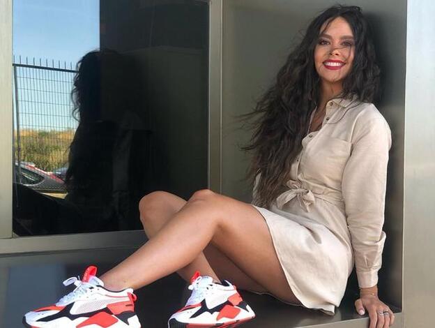 Cristina Pedroche también usa la copa menstrual (y tiene una razón muy poderosa para ello)