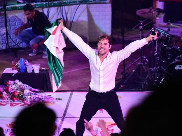 David Bisbal cumple 40 tras un año lleno de luces y sombras en su vida privada