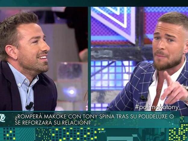 Rafa Mora pide perdón por su discusión con Tony Spina