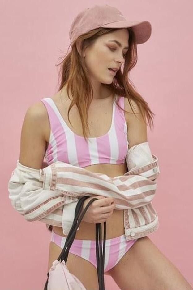 El bikini más bonito y barato de la temporada que queda bien en todas las tallas está en C&A