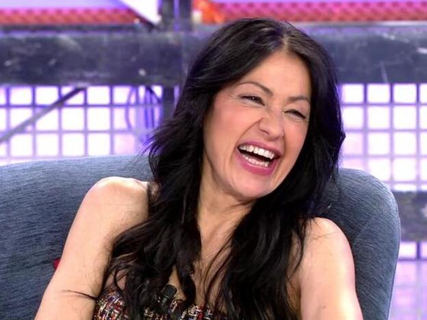 El topless de Maite Galdeano imitando a su hija