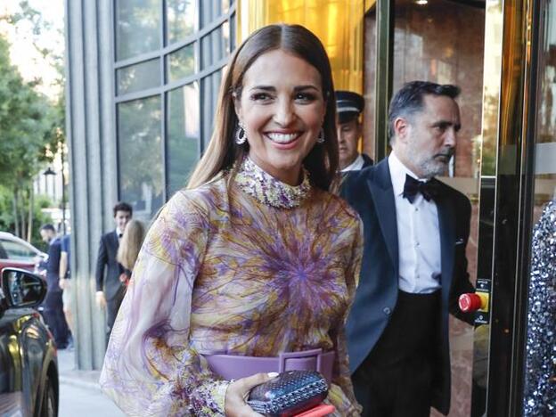 Paula Echevarría se ha hecho con el traje low cost de Bershka que mejor sienta