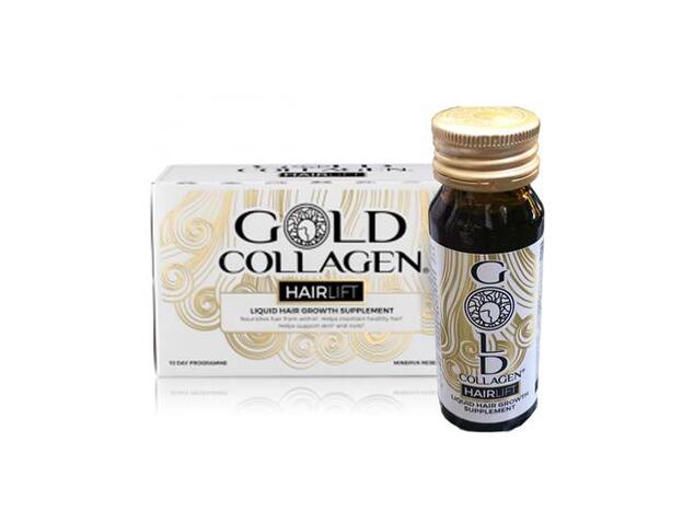 Gold Collagen Hairlift 10/30 ml, 47 euros.