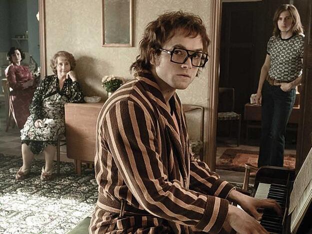 Vida y excesos de Elton John