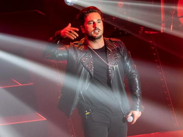 David Bustamante responde a los que le llaman gordo