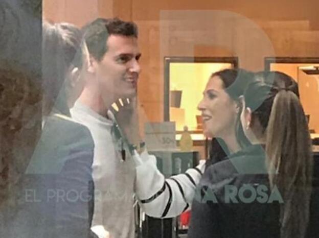Por fin, las primeras imágenes de Malú y Albert Rivera: relación confirmada