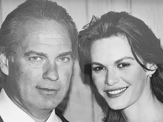 Así celebran Bertín Osborne y Fabiola Martínez sus 13 años de casados