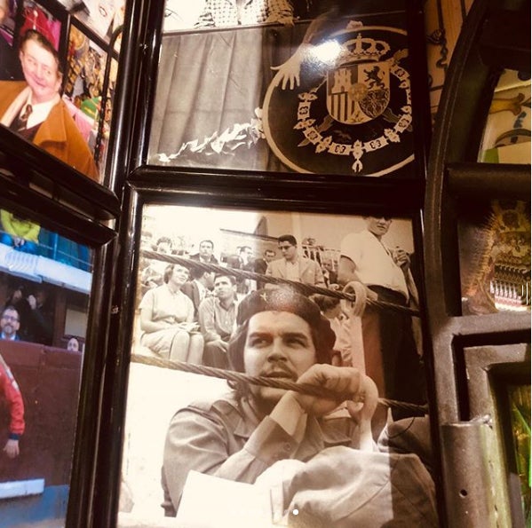 Jessica Alba visita Madrid