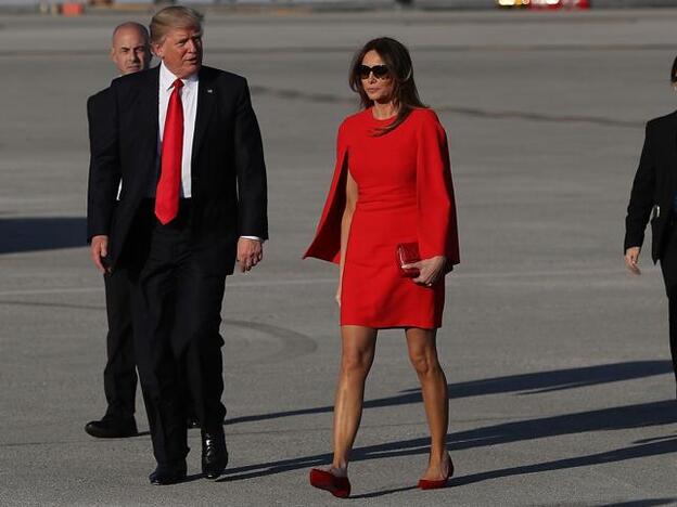Zara copia el vestido de invitada inspirado en la realeza que ya utilizó Melania Trump