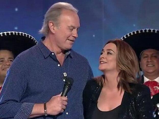 Toñi Moreno le hace a Bertín Osborne la pregunta que nadie se había atrevido