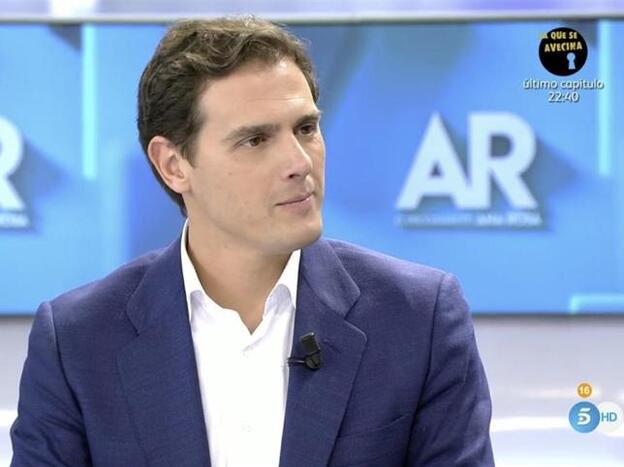La reacción de Albert Rivera al ver sus fotos con Malú