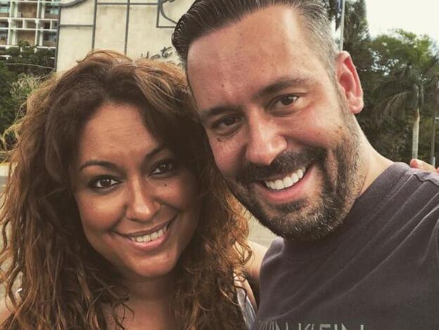 La pasión de Kike Calleja y Raquel Abad en sus primeras vacaciones