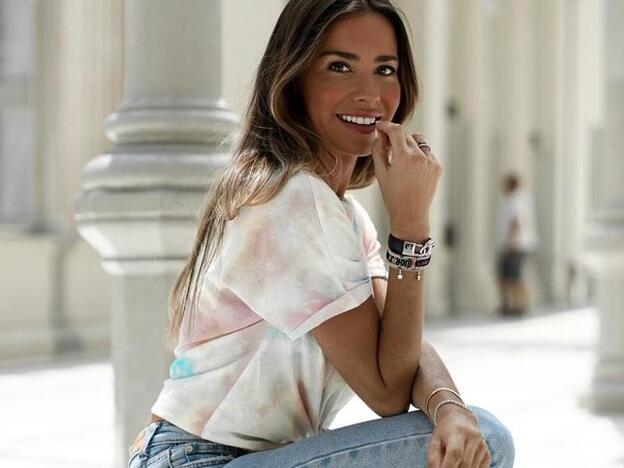 Marta Carriedo se apunta a la manicura multicolor que arrasa entre las influencers
