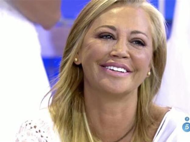 Belén Esteban se despide de 'Sálvame' antes de casarse