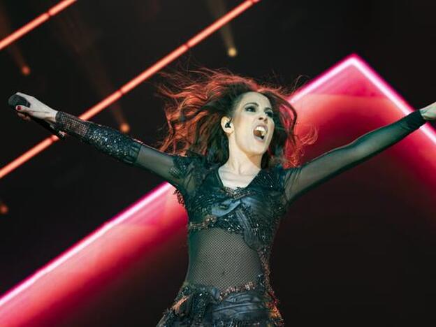 Malú reaparece en redes tras sus fotos con Albert Rivera