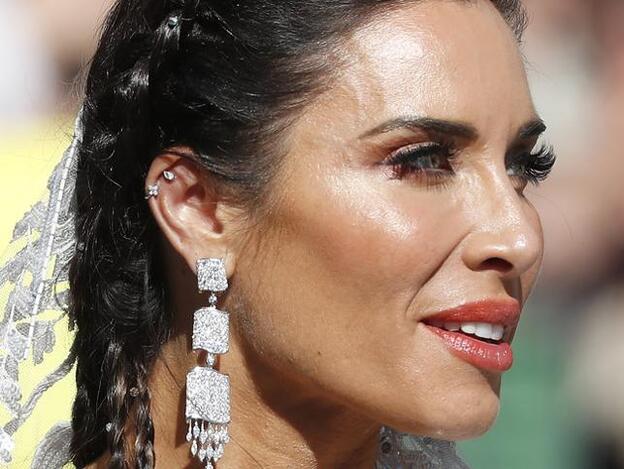 Así ha sido el vestido de novia de Pilar Rubio