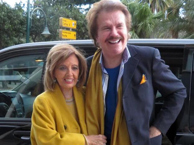 María Teresa Campos y Bigote Arrocet desvelan el motivo por el que no duermen juntos