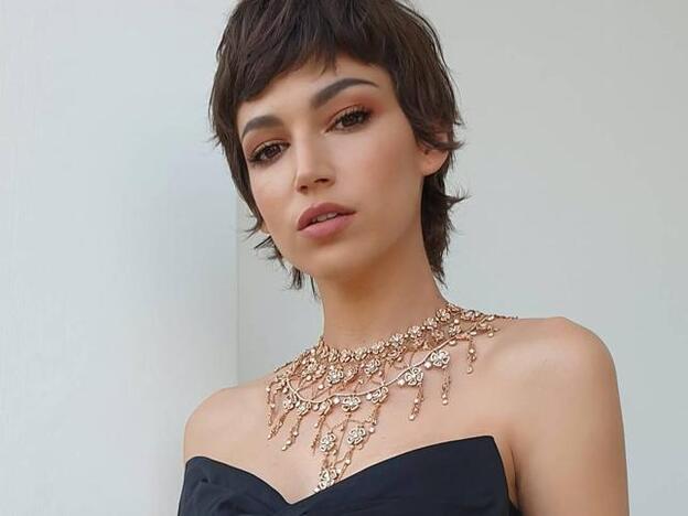 Úrsula Corberó incendia las redes con su sexy mini look