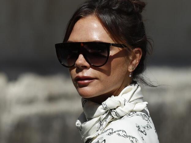 Victoria Beckham no cumple con el protocolo de la boda de Pilar Rubio y Sergio Ramos