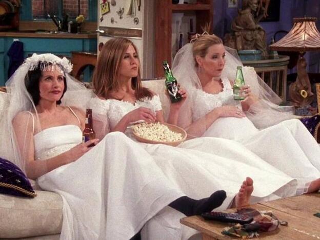 El reencuentro más emotivo de las chicas de 'Friends' por el cumpleaños de Courteney Cox