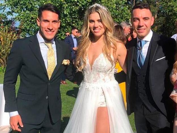 Así ha sido la boda de Iago Aspas y Jenni Rueda