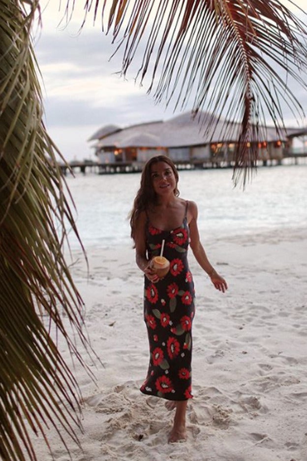 Vestidos low cost para clonar este fabuloso look playero de My Peep Toes