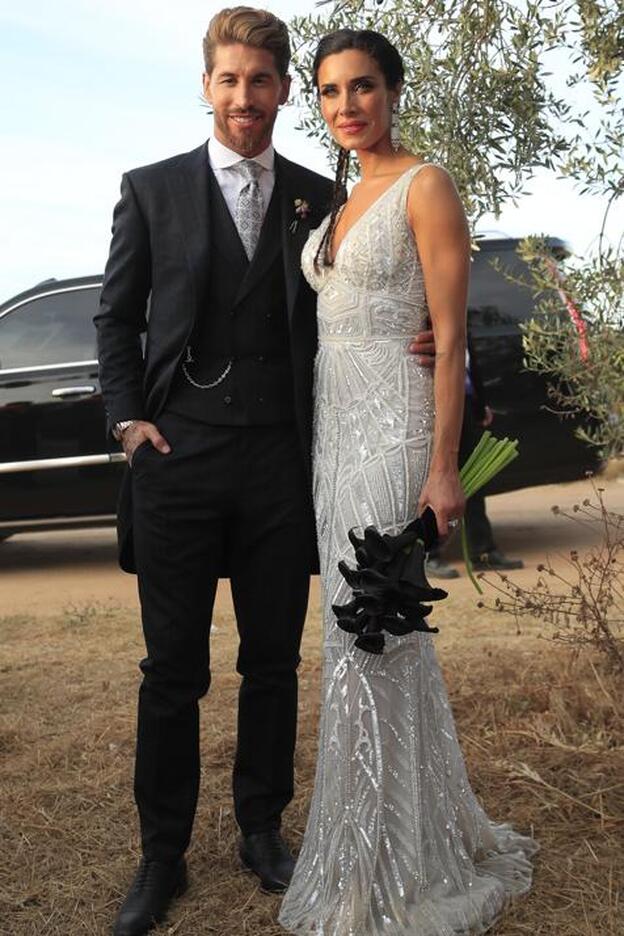 Pilar Rubio copió su vestido de novia a Heidi Klum y tenemos la prueba