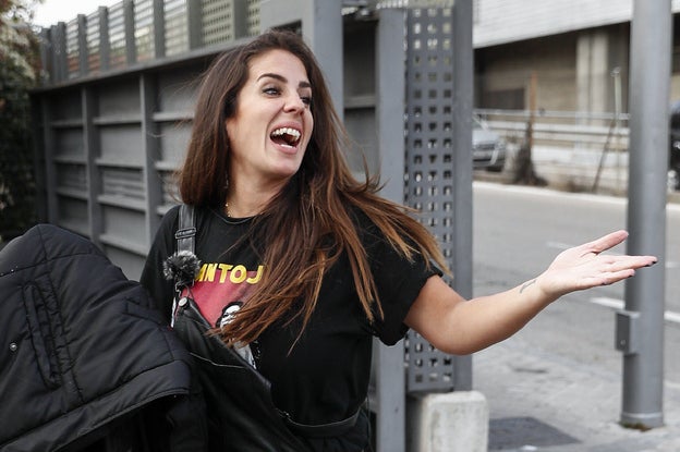 Anabel Pantoja se hace una prueba de embarazo en directo en 'Sálvame'