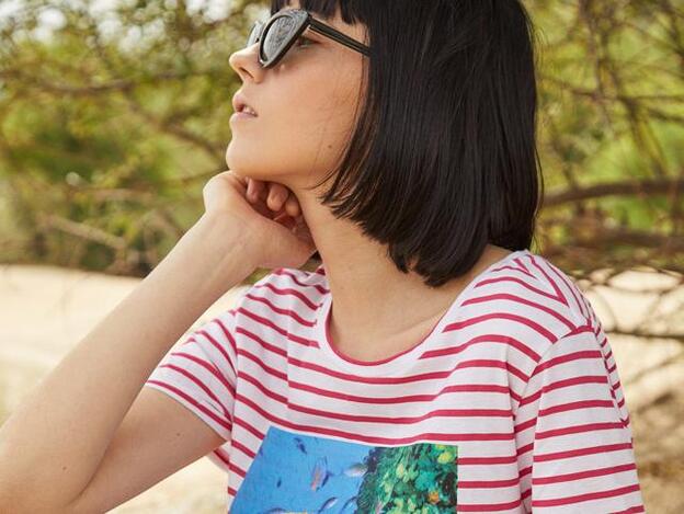 Estas camisetas de Springfield y National Geographic invitan a cuidar los océanos y ¡nos encantan!