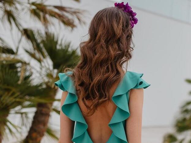 Con este mono de espalda escotada serás la invitada perfecta ¡Palabra de influencer!