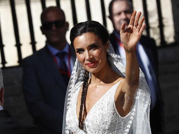 El topo que desvela los detalles de la boda de Pilar Rubio y Sergio Ramos