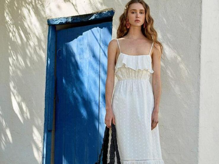 Los 12 vestidos blancos más bonitos que puedes encontrar ya en el low cost