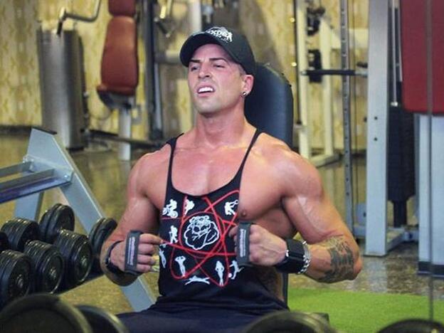 El tremendo cambio físico de Labrador tras engordar 15 kilos