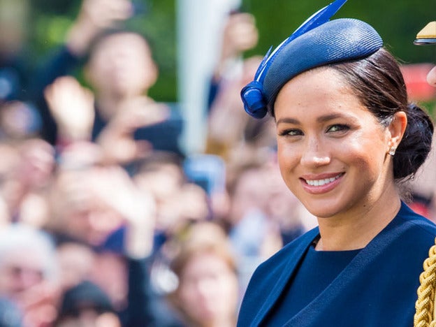 Esta es la rutina de ejercicios postparto que está siguiendo Meghan Markle
