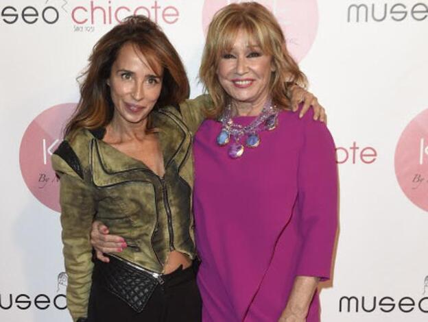 María Patiño y Mila Ximénez, reconciliación en Formentera