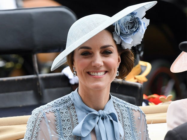 Kate Middelton luce en Ascot el recogido perfecto de este verano para novias