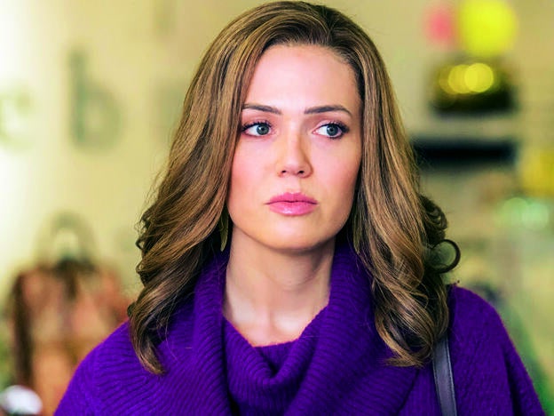 Rebecca Pearson (Mandy Moore), en This is us./d.r.