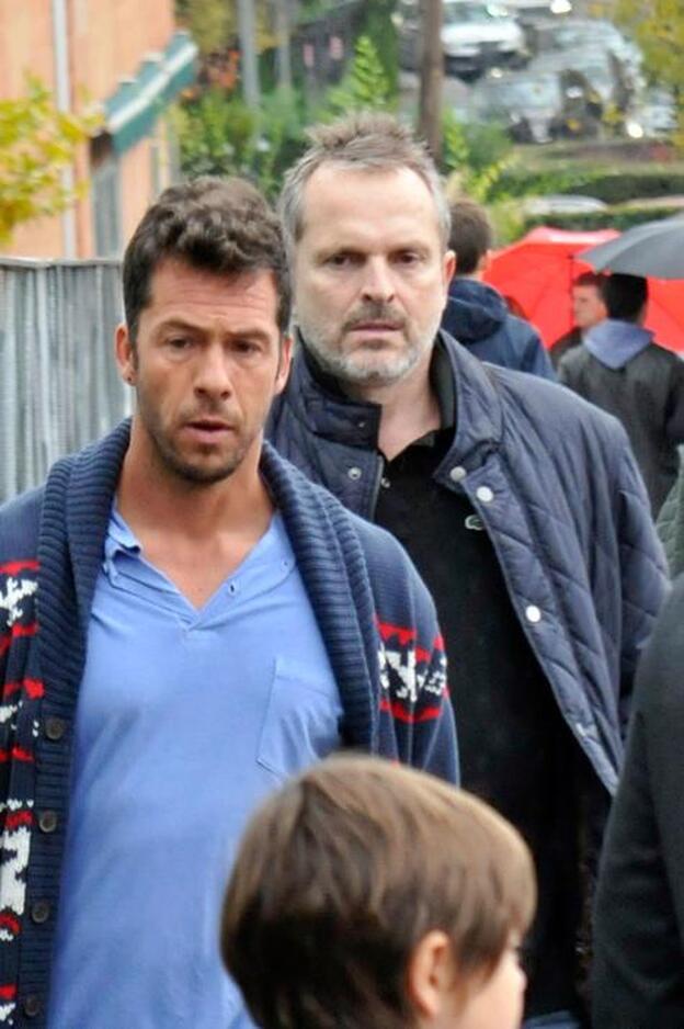 Miguel Bosé vuelve a España