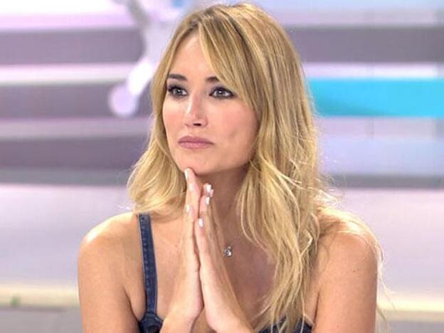 Así luce Alba Carrillo uno de los looks más bonitos de la temporada