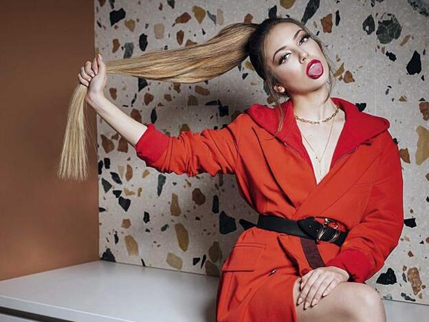 Ana Mena: "Estoy súper feliz por mi éxito en Italia, donde no era conocida"