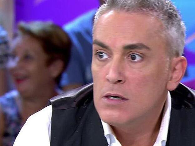 El reencuentro entre Kiko Hernández y Carmen Borrego