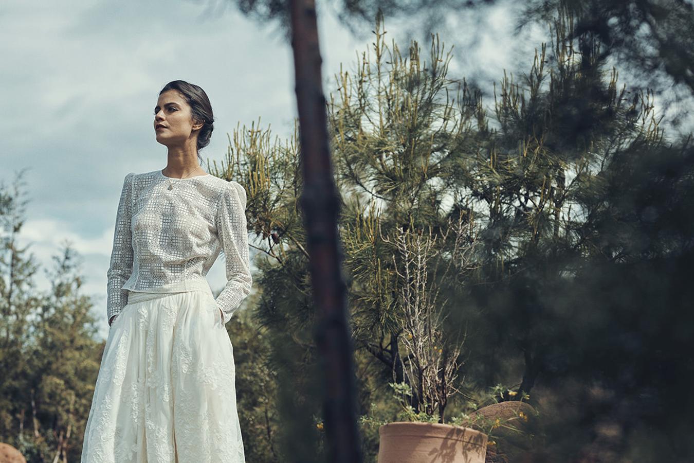 Ideas para copiar el segundo vestido de novia de María Pombo: Laure de Sagazane