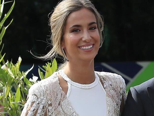 El sencillo peinado de novia de María Pombo que van a copiar en todas las bodas esta temporada