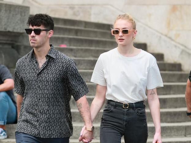 Joe Jonas y Sophie Turner ya están en París para darse el 'sí quiero'