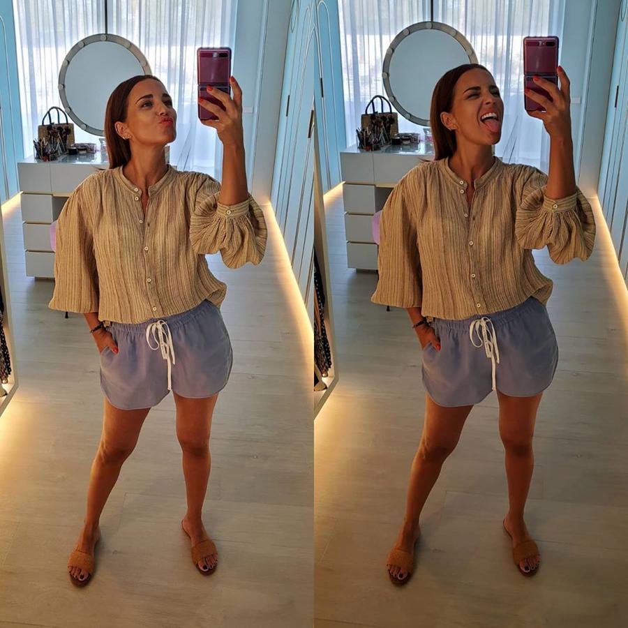 Look paula echevarría best sale 2020