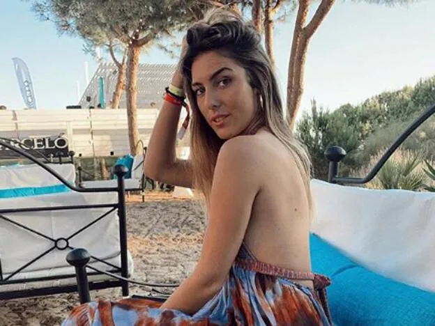 Anna Padilla, hija de Paz Padilla, presenta en las redes sociales a su nuevo novio./Instagram.