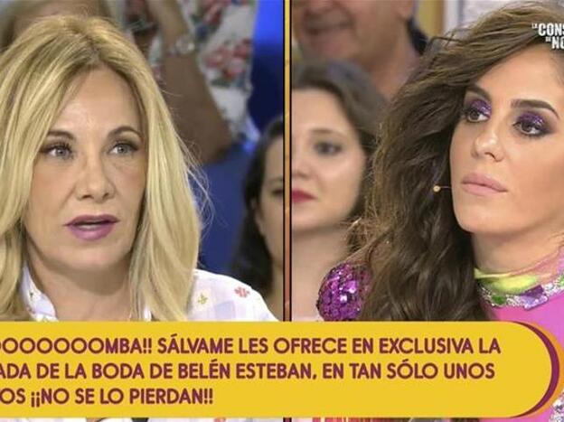 Belén Ro deja de hablar a Anabel Pantoja