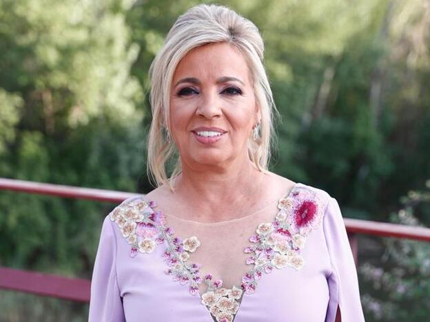 Carmen Borrego acerca posturas con sus excompañeros gracias a Belén Esteban